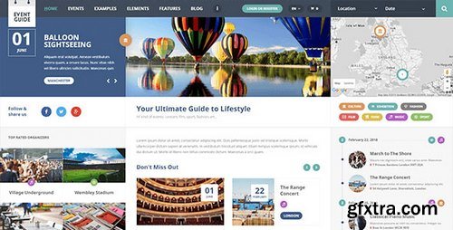 Ait-Themes - Event Guide v2.24 - Directory WordPress Theme
