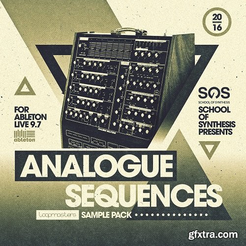 Loopmasters Analogue Sequences Ableton Live 9.7