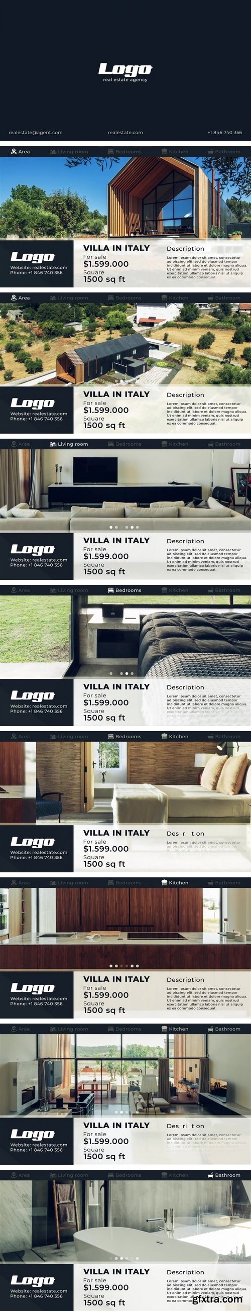 MotionArray - Real Estate Promo After Effects Templates 58886
