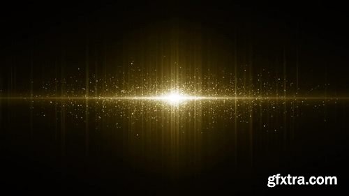MotionArray - Gold Particles Background Motion Graphics 53329