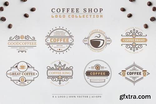 Coffee Logo Collection