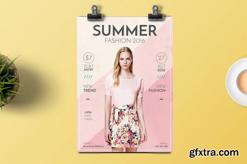 Summer Fashion Flyer