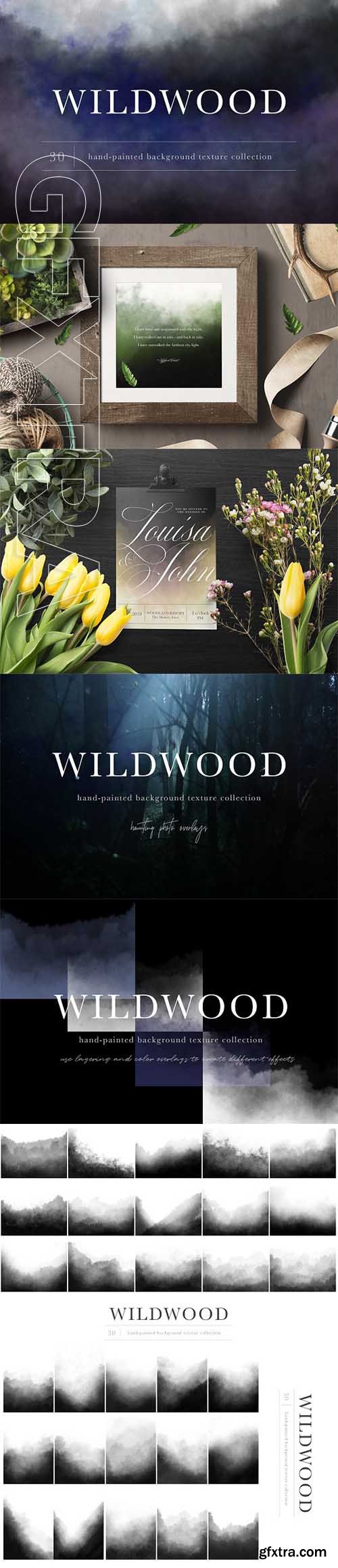 CreativeMarket - Wildwood Texture Collection 2247448
