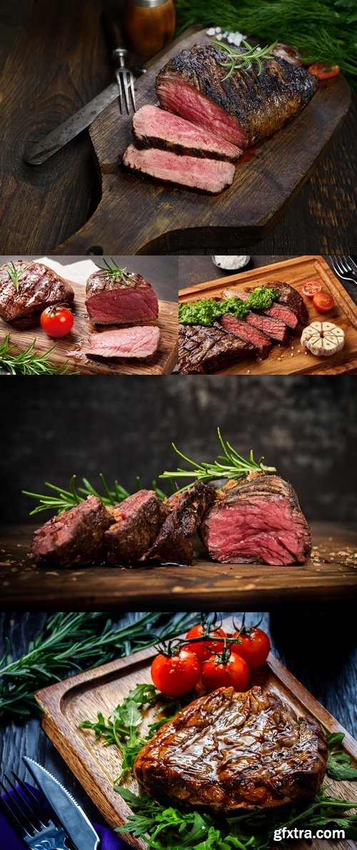 Photos - Fried Meat Steaks 39