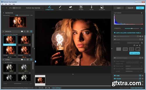 Athentech Perfectly Clear Essentials 3.6.1.1271 Standalone & Plug-in for Adobe Photoshop and Lightroom