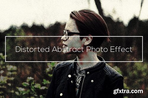 CM - Distorted Abstract Photo Effect 2279655