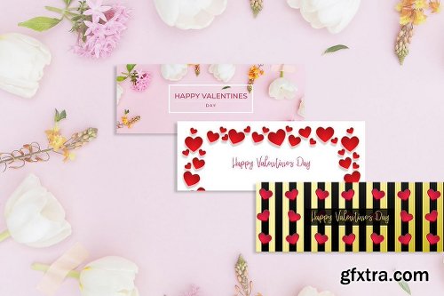 CreativeMarket Valentine’s Day Special FB Banner 2251478