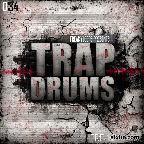 Freaky Loops Trap Drums WAV