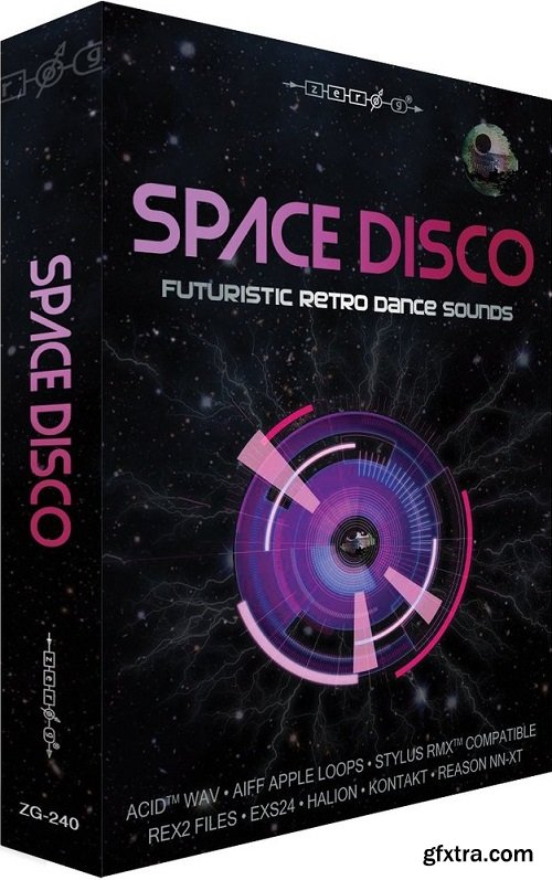 Zero-G Space Disco MULTiFORMAT-FANTASTiC