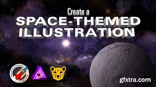 Create a Space-Themed Illustration