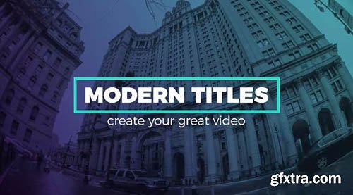 Dynamic Titles - After Effects 62050