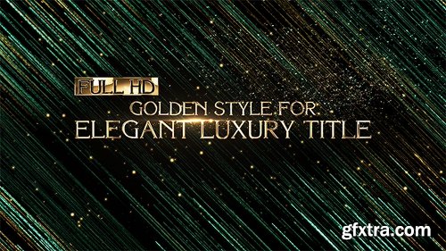 Videohive Elegant Luxury Title | Corporate 20146582