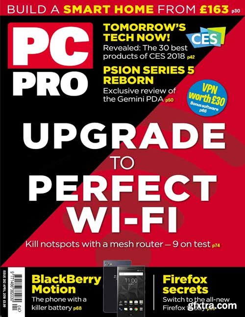PC Pro - Issue 282 - April 2018