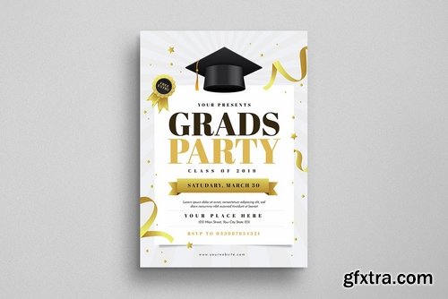 CM - Graduation Party Flyer 2274876
