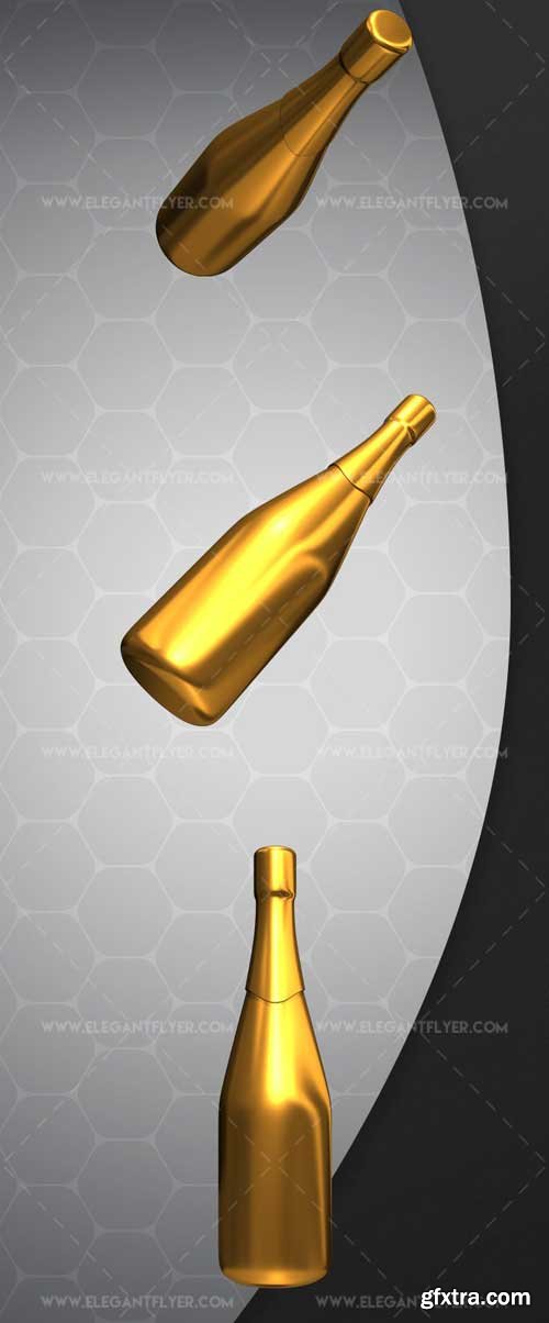 Champagne V1 2018 3d Render Templates