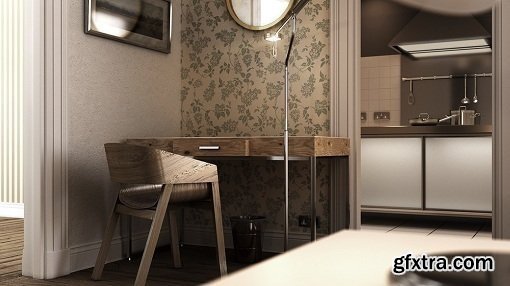 Modeling, Lighting and Rendering Interior Visualizations in 3ds Max