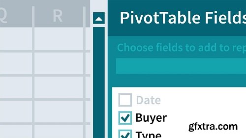 Lynda - Excel: PivotTables for Beginners