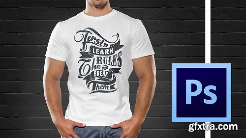 Bestselling T-shirt Design Masterclass With Adobe Photoshop CC | Merch By Amazon, Teespring