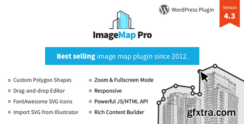 CodeCanyon - Image Map Pro for WordPress v4.4.1 - Interactive Image Map Builder - 2826664
