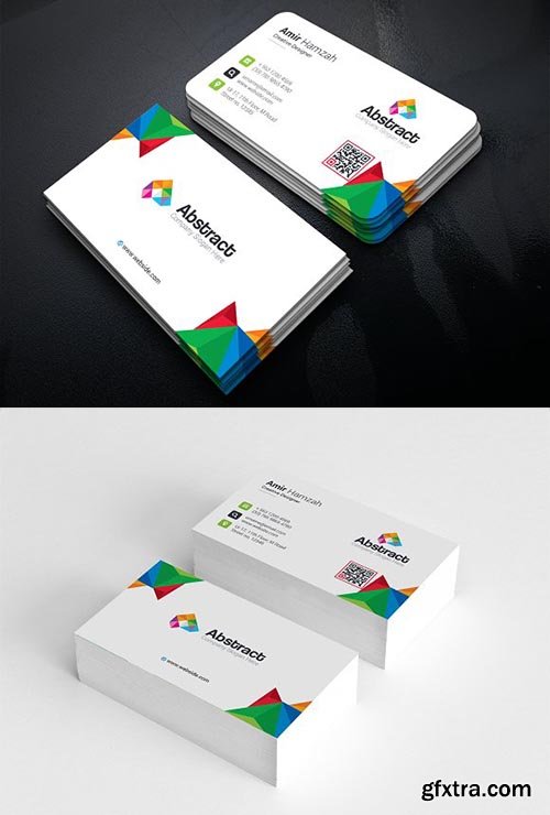 CreativeMarket - Creative Business Cards 2291895
