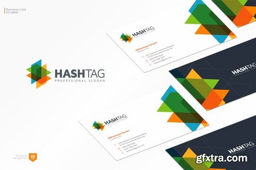 Hashtag Logo Design