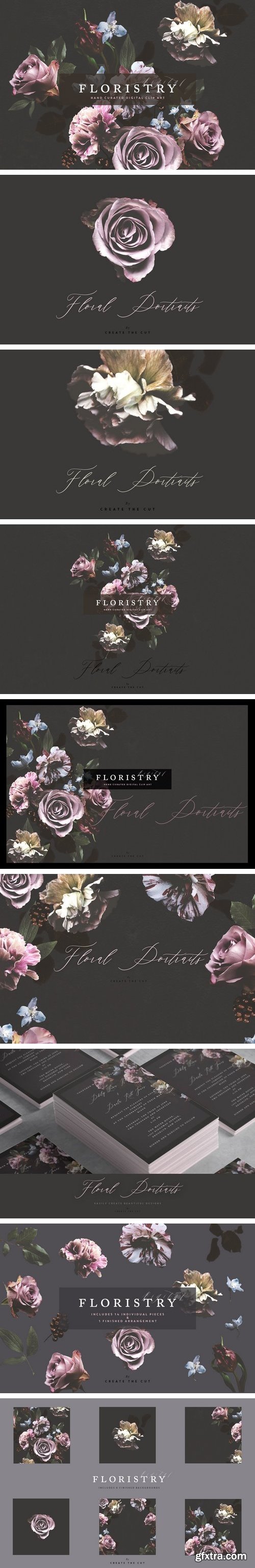 CM - Digital Floristry - Floral Portraits 2076806
