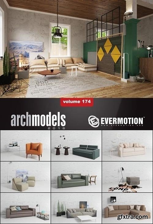 Evermotion - Archmodels Volume 174