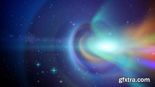 MotionArray - Space Background Loop Motion Graphics 55178