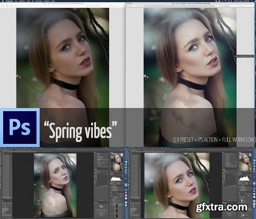 Workflow v2.4, Spring vibes - Post Processing Tutorial