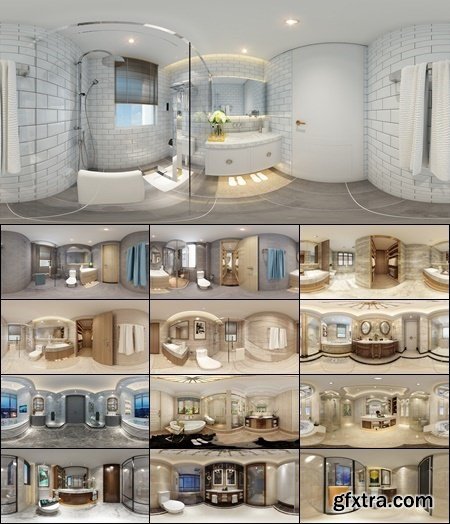 360° Interior Designs 2017 Bathroom Collection