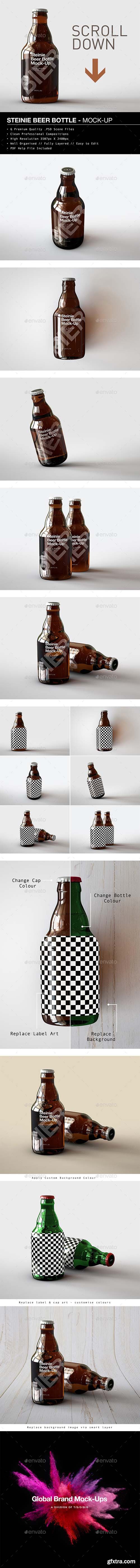 GR - Beer Bottle Mock-Up | Steinie Edition 21402018