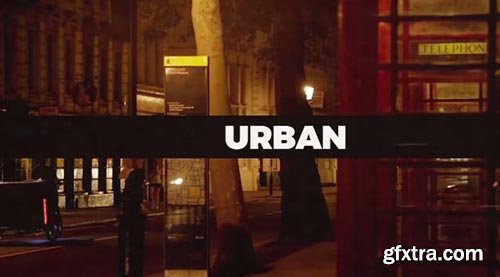 Urban Slideshow - Premiere Pro Templates 64158