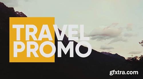 Travel Promo - Premiere Pro Templates 64154