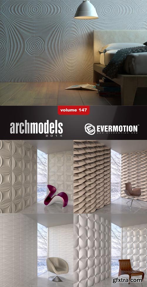 Evermotion - Archmodels Volume 147