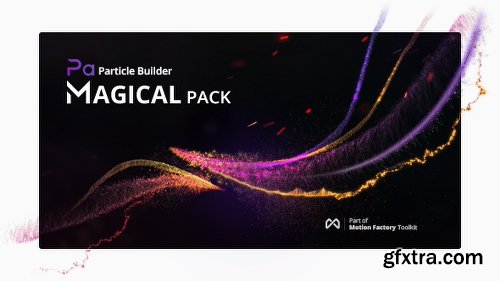Videohive Particle Builder | Magical Pack: Magic Awards Abstract Particular Presets 20004075