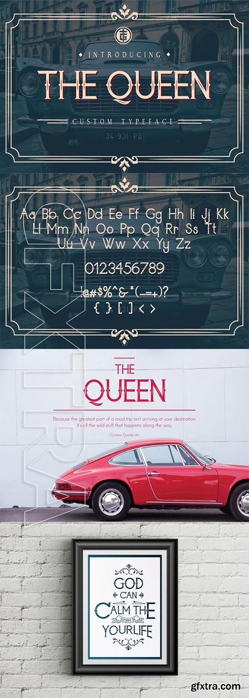 CreativeMarket - Introducing The Queen 2288834