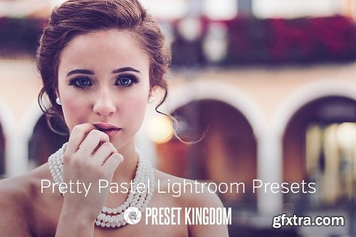 Preset Kingdom - Pretty Pastel Lightroom Presets