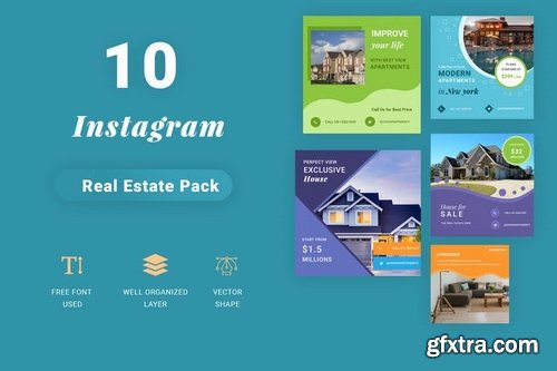 Real Estate Instagram Pack