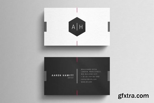 Clean Simple Business Card