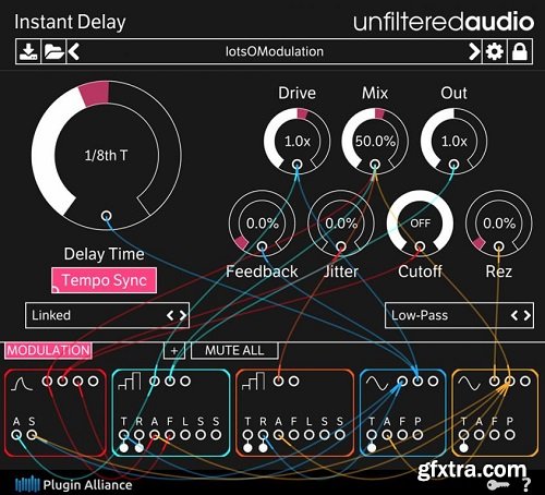 Unfiltered Audio Instant Delay v1.3.0
