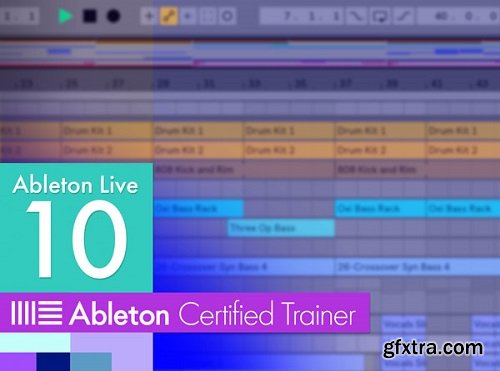 Groove3 Ableton Live 10 Explained TUTORiAL-TTR
