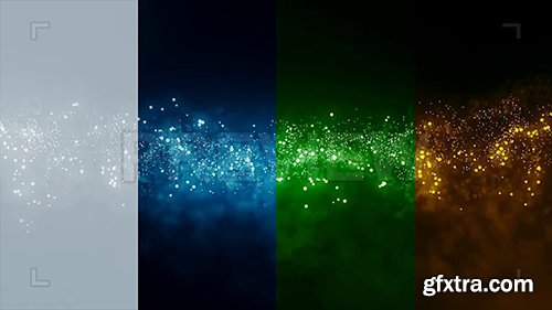 Cinematic Particles Backgrounds 63623