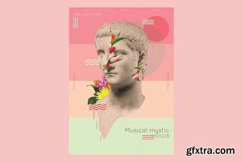 Musical Mystic Flyer Poster
