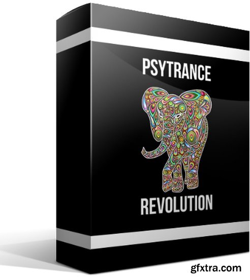 Evolution Of Sound Psytrance Revolution WAV MiDi FXP ALS-TTR