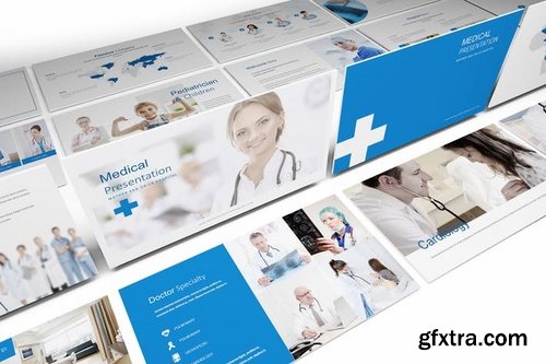 Medical and Hospital Powerpoint Template