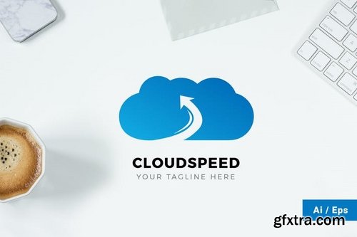 Cloudspeed Logo Template
