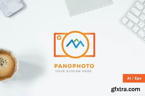 PanoPhoto Logo Template