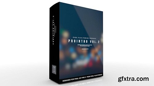 Pixel Film Studios - ProIntro: Volume 2 for Final Cut Pro X (macOS)