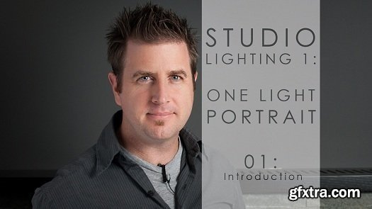 Studio Lighting I: One Light Portrait