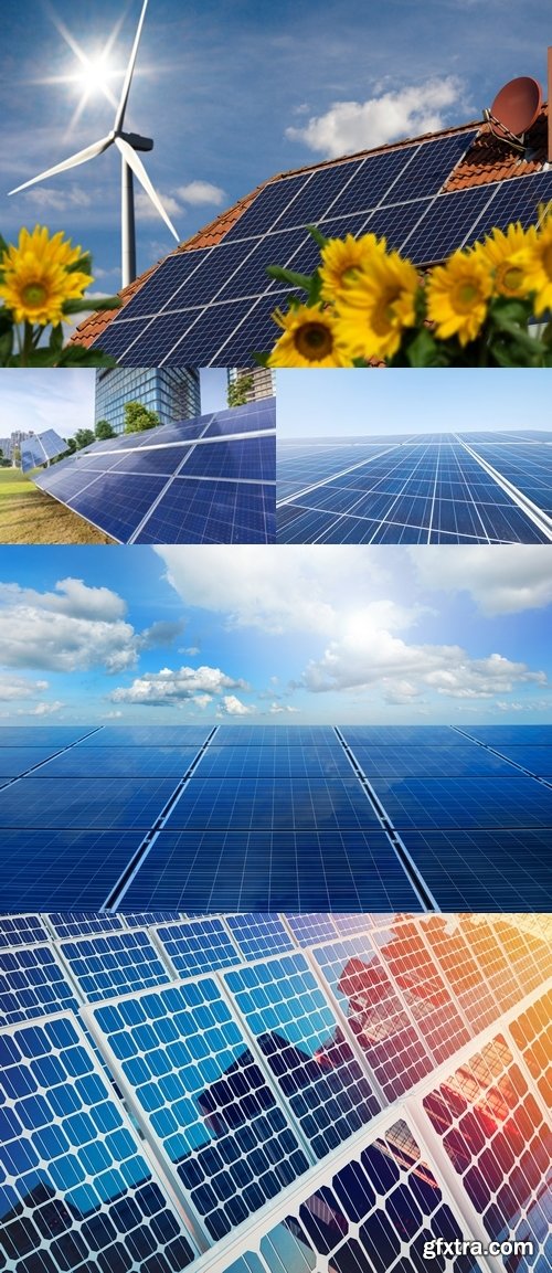Photos - Solar Energy Panels Set 4